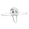 Reusable Coffee Cooler Ball Solid Metal Core Drink Chilling Sphere  For Coffee Drinks