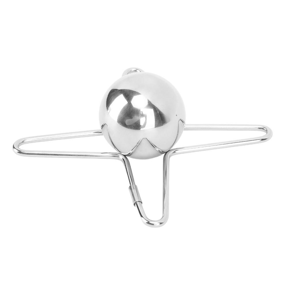 Reusable Coffee Cooler Ball Solid Metal Core Drink Chilling Sphere For Coffee Drinks