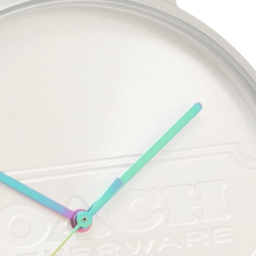 Coach Men's Charles 41mm Quartz Silver Watch, COACH 14602590