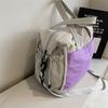 Travel Bag Color Block Women's Handbag Sports Crossbody Fitness Bag