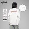Женская футболка с длинным рукавом MJ STYLE из чистого хлопка
