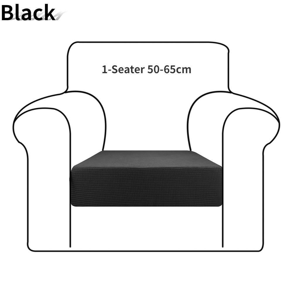 Stretch Jacquard Couch Cushion Covers Chair Sofa Covers Seat Cushion Slipcovers Cushion Protector for 1-2-3 Seaters Replacement