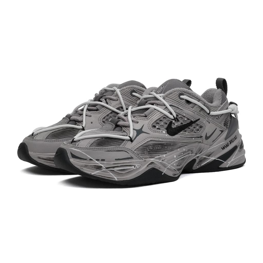 Nike M2K Износостойкие Водонепроницаемые и Дышащие Низкие Массивные Кроссовки Унисекс Дымчато-серый BV0074-001(Команда162-)