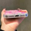 Розовый Цветок Клубника Чехол для Samsung A15 Чехлы Galaxy A54 A34 S22 S25 S24 S26 Ultra A55 A53 5G A33 A14 S21 S23 Fe A52 Обложка