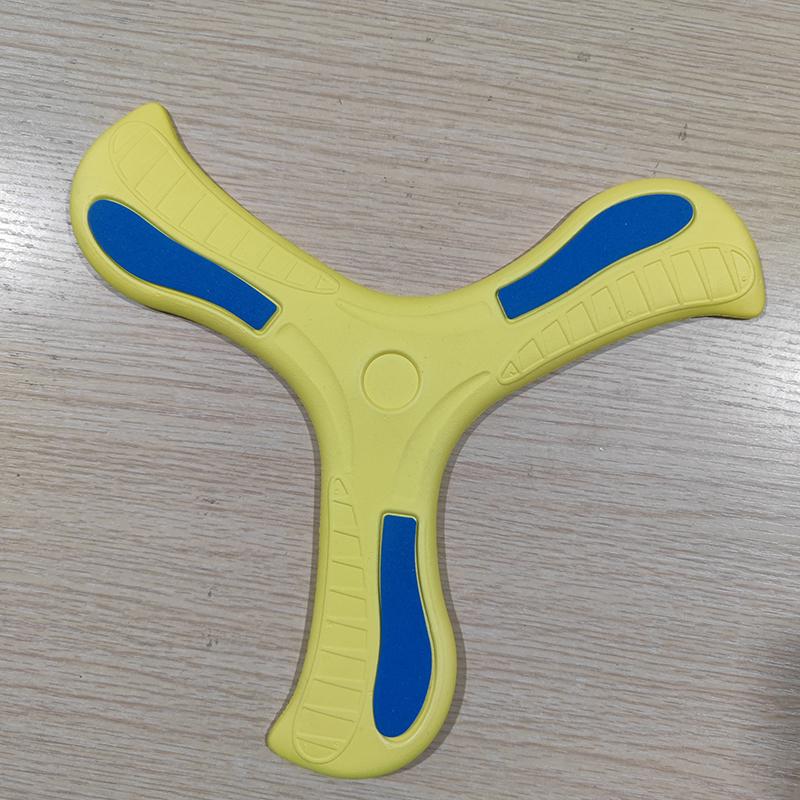 Детские спортивные игрушки для улицы: летающий диск, мягкий бумеранг из ЭВА, метательный спиннер, интерактивная игра для родителей и детей