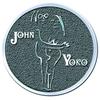 John Lennon John & Yoko Pin