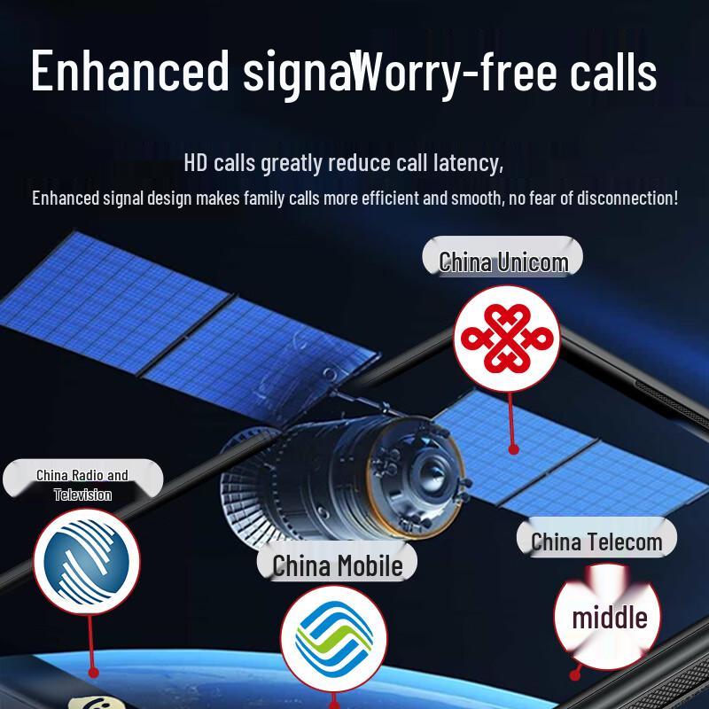 Tianyu Z12 4G Senior Feature Phone (CN version)