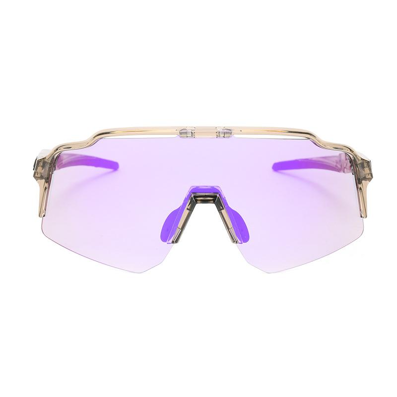 Source Cycling Sunglasses OEM OEM live-streaming color-changing outdoor sports glasses