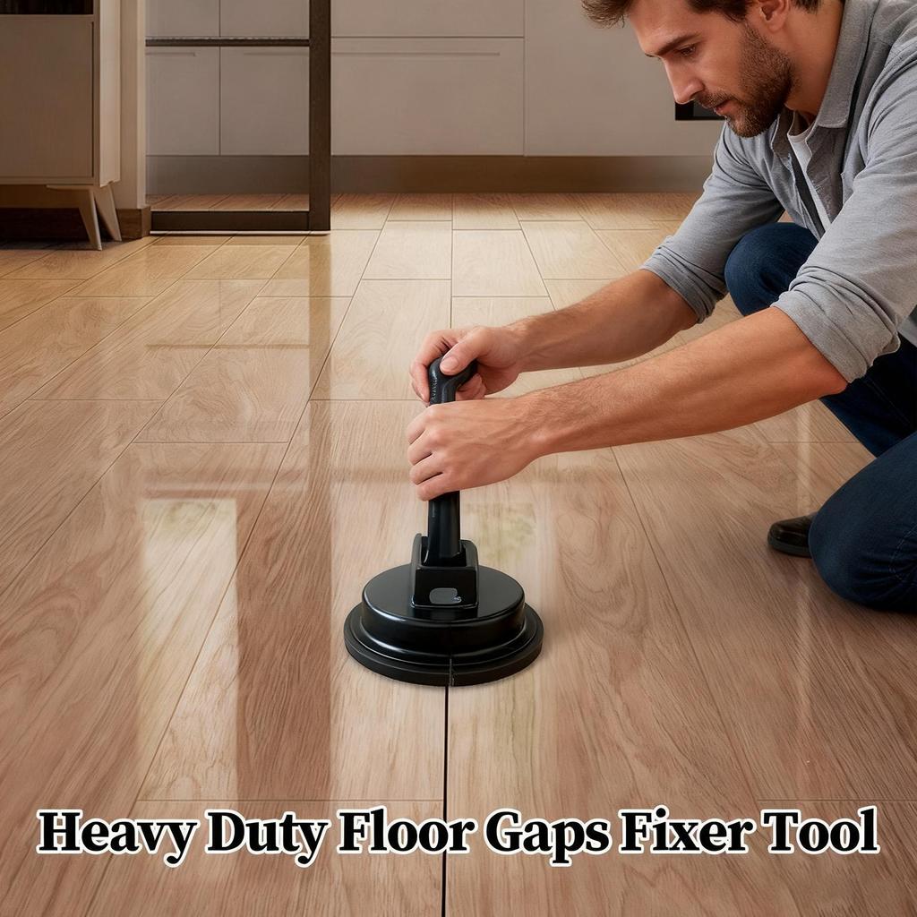 Laminate Floor Suction Cup Tool Ergonomic Grip Fixer Laminate Floor Tools for Crevice Repair Baseboard Hardwood Carpentry Paver