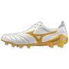 Morelia Neo 4 Поддержка Легкие Футбольные Бутсы Унисекс Белый Золотой P1GA263050
