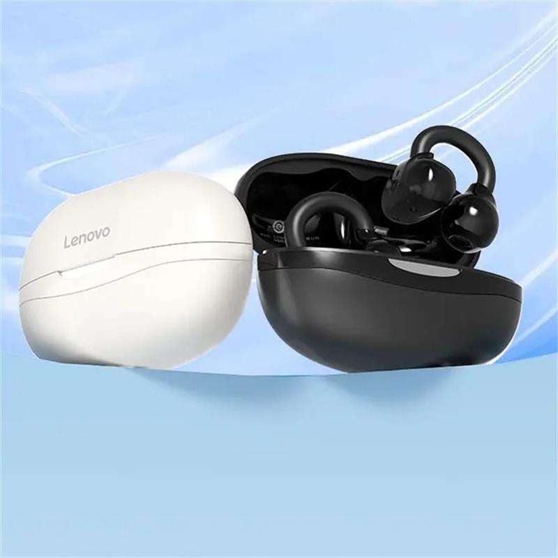 Оригинальная гарнитура Lenovo EA330 OWS Bluetooth V5.4 HiFi стереогарнитура с эргономичным дизайном, гарнитура с зажимом для ушей, музыкальная игровая спортивная гарнитура