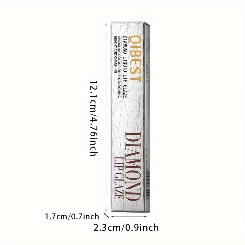 Жидкая губная помада с мерцающим блеском цвета металлик Высокопигментированные тени для век Макияж двойного назначения Стойкий и легко окрашиваемый перламутровый блеск