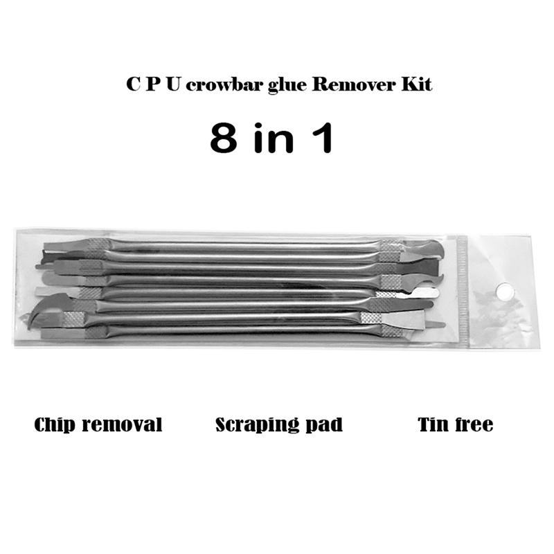 8 в 1 мобильный телефон ноутбук ЖК-чип процессор отделение клей удаление лом инструмент