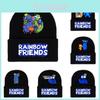 Вязаная шапка Roblox Rainbow Friends Мягкая и теплая Рождественский подарок для мужчин и женщин
