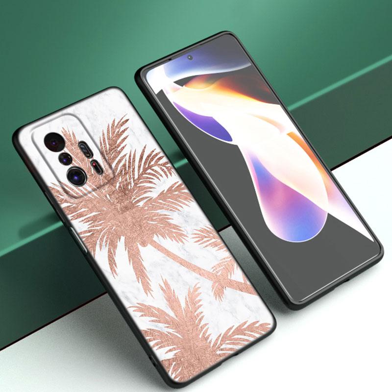 Красивый чехол для телефона с изображением розы для Xiaomi Mi A2 8 9 SE Note 10 10T 11 12 Lite 9T 11T 12S 12T Pro A3 6X 12X черный чехол