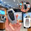 Чехол для ключа Geely Emgrand для Xingrui, L Boyue PRO, Xingyue L, L7/L6, Binyue с металлической пряжкой