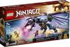 LEGO NINJAGO Legacy Overlord Dragon 71742 Ninja Playset Building Kit Featuring Posable Dragon Toy, New 2021 (372 Pieces)
