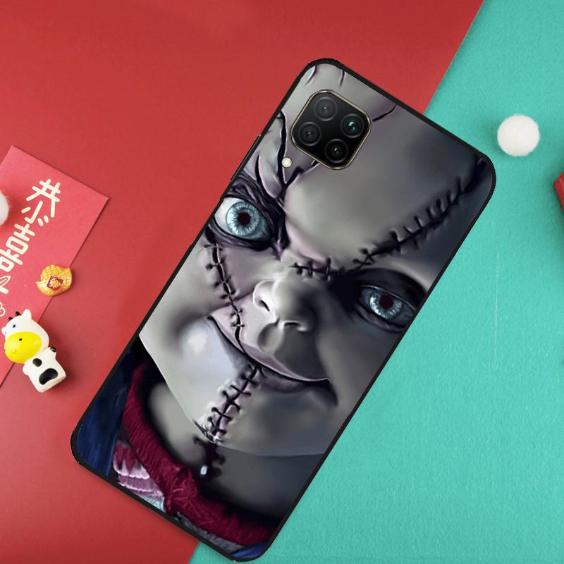 Чехол для телефона Huawei Nova Y91 Y61 Y60 Y70 Y90 Nova 9 SE 10 11i 8i 3i P20 P30 Pro P40 Lite с изображением куклы Чаки из фильма ужасов