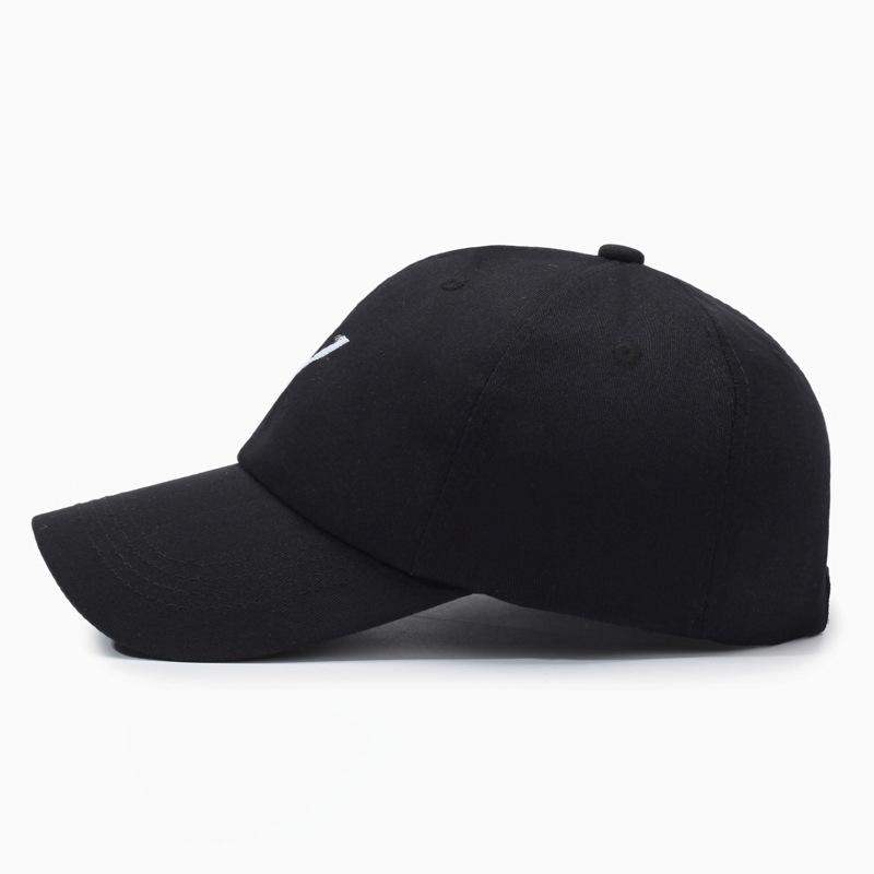 Unisex 6-Panel Luxury Street Common Spring/Summer Outdoor Baseball Cap Three-Dimensional Embroidery Geometry Pattern Adjustable