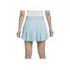 Женская юбка Court Dri-FIT Advantage с асимметричными складками, синяя DR6850-442