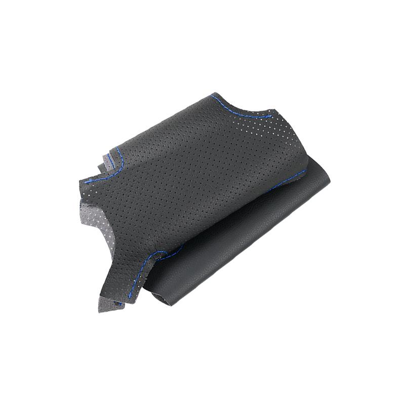Hand-stitched Car-styling Interior Steering Wheel Braid Cover Trim For BMW E90 320i 325i 330i 335i E82 E87 120i 130i 120d X1 E84