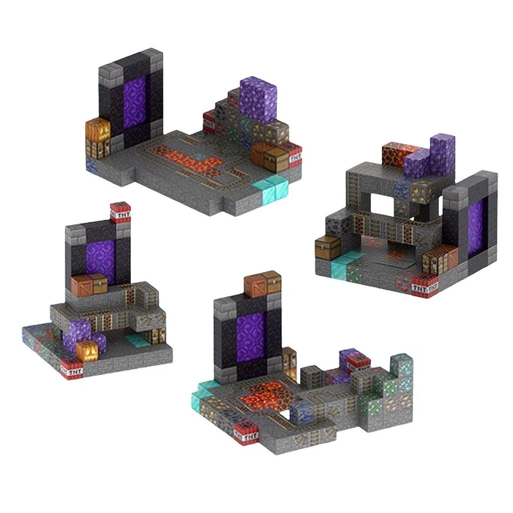 Vexolite Magnetic Blocks Minecraft Style Magnetic Blocks Building Blocks Magnet 3D Puzzle Educational Toy Magnetic Puzzle Elementary School Toy