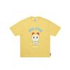 Palace X Doraemon T-Shirt Blessed Yellow Unisex Tops P29TS026