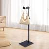 Purse Display Stand Single Hook Multifunctional Stable Base Metal Tabletop Adjustable Holder for