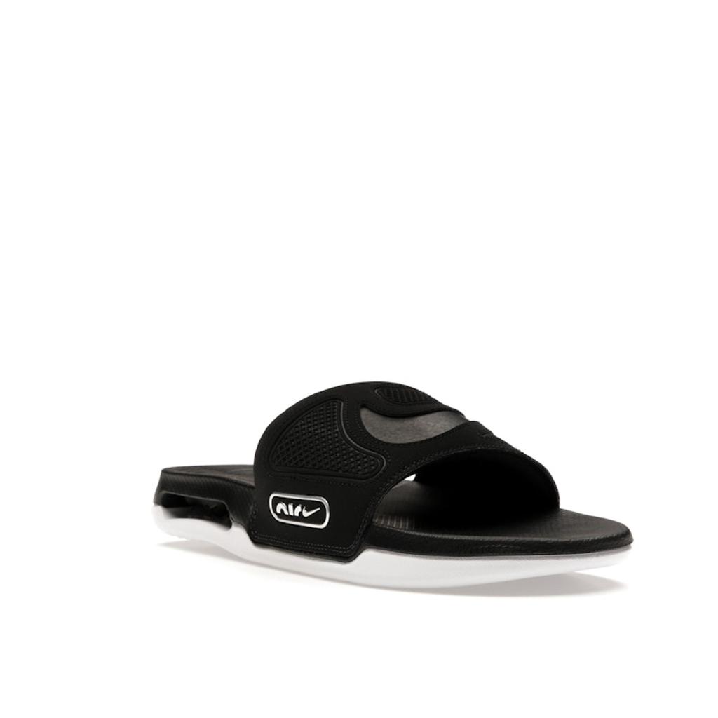 Nike Air Max Cirro Slide Black Metallic Silver Мужские кроссовки белые DC1460-004