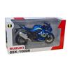 1/9 Suzuki GSX-1000R Diecast Motorcycle Model Toys for Boys Kids Gifts