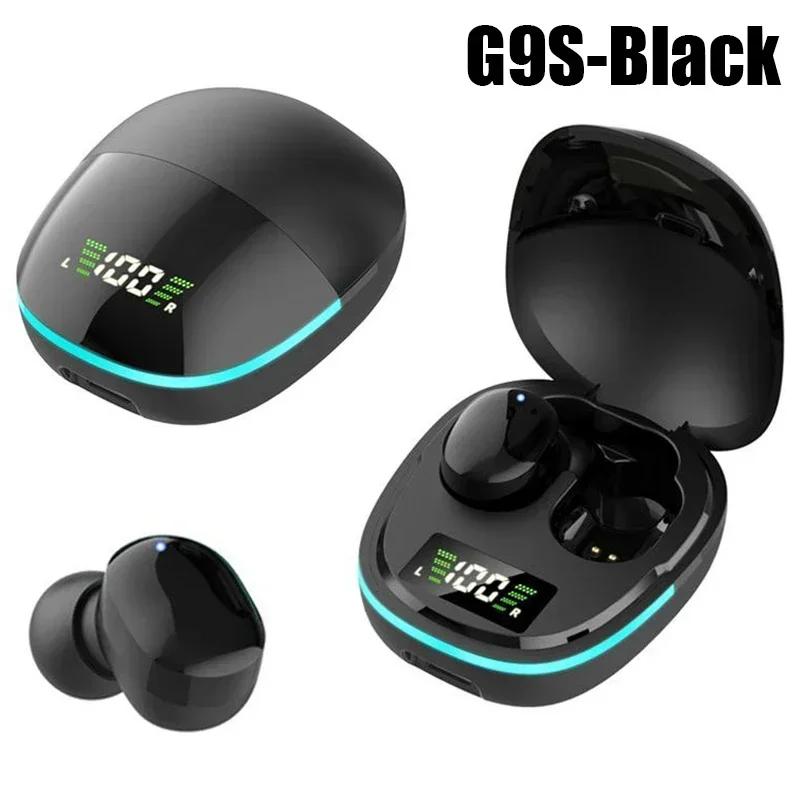 Беспроводные Bluetooth-наушники TWS Fone с микрофоном, светодиодным дисплеем, вкладышами, Bluetooth-гарнитурой, наушниками с шумоподавлением