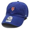 47BRAND Low Cap бейсболка MLB Major League Baseball New York Mets подлинная синяя F размер [B-BSRNR16GWS-RYA] (01)
