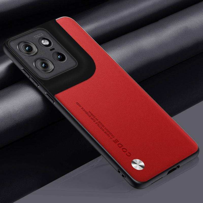 Роскошный чехол из искусственной кожи для Motorola Edge 50 Neo Edge50 Neo задняя крышка силиконовый защитный чехол для телефона Motorola Moto S50 5G