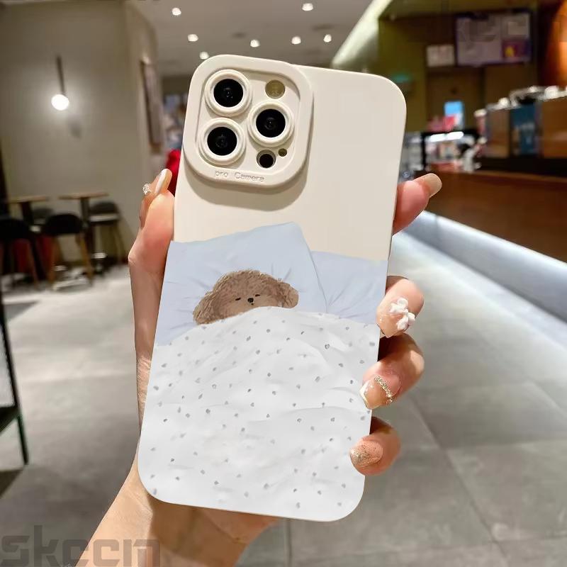 Милый чехол для телефона с парой собака и кошка для Samsung Galaxy A15 A35 A54 A55 S25 S24 S23 S22 S21 Ultra Plus S20 FE Ударопрочный мягкий чехол