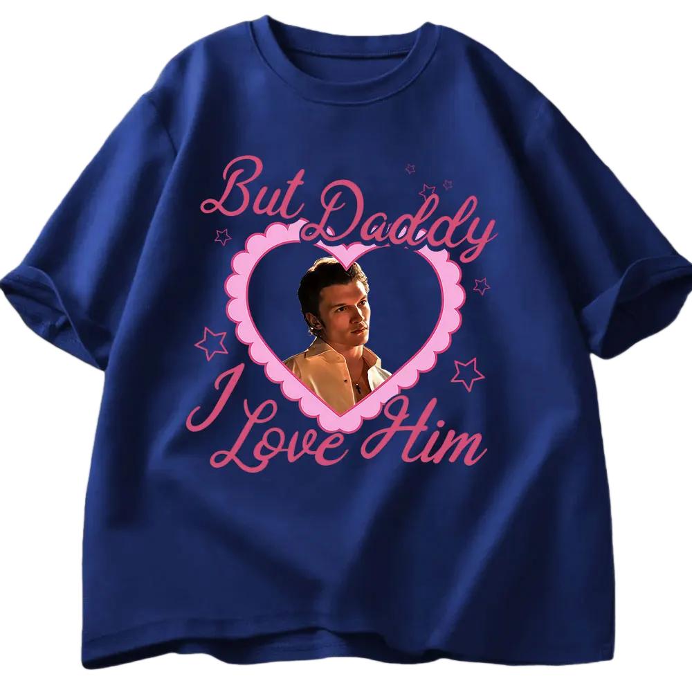 Rivalry Heated Ilya Rozanov But Daddy I Love Tshirts 2026 Summer New Mens Womens Luxury Fashion Street Wear Y2K Mens Tshirt