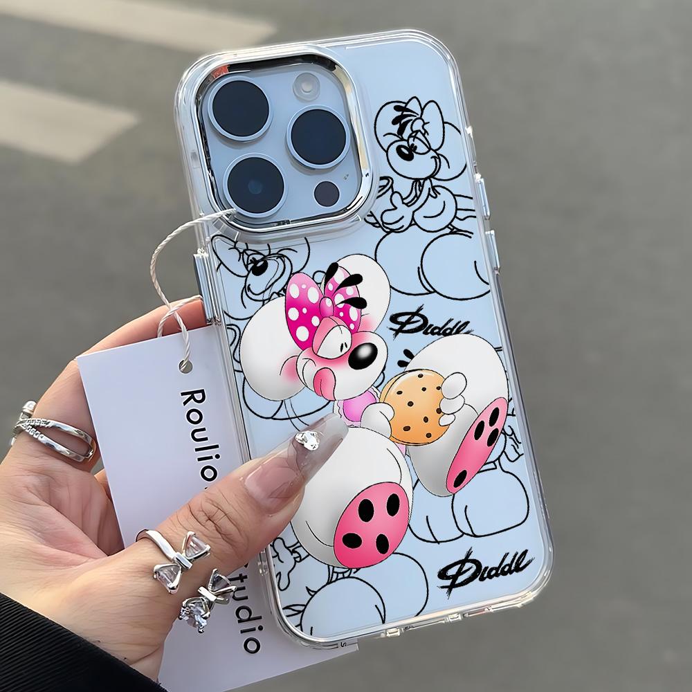 Мультяшные мышки Diddls Новый чехол для телефона для Samsung Galaxy A57 A56 A36 A26 A55 A35 A16 A54 A34 A25 A24 A15 A14 A73 A53 A33 4G 5G