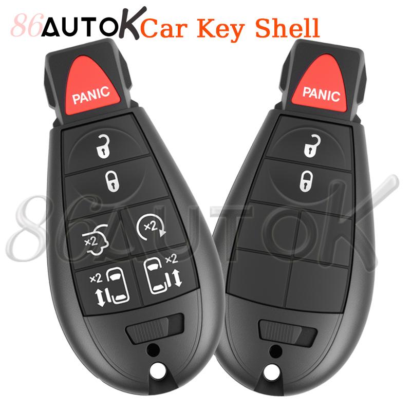 M3N5Wy783X Автомобильный брелок-пульт для Jeep Grand Cherokee Для Dodge Journey Caliber Для Chrysler 300C Voyager 2008-2010 Корпус ключа