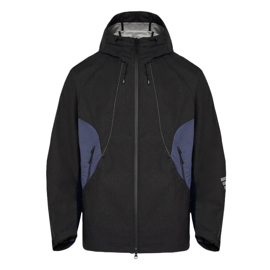 adidas FOS Мужские куртки Черная с капюшоном Умеренная Другое KG0736