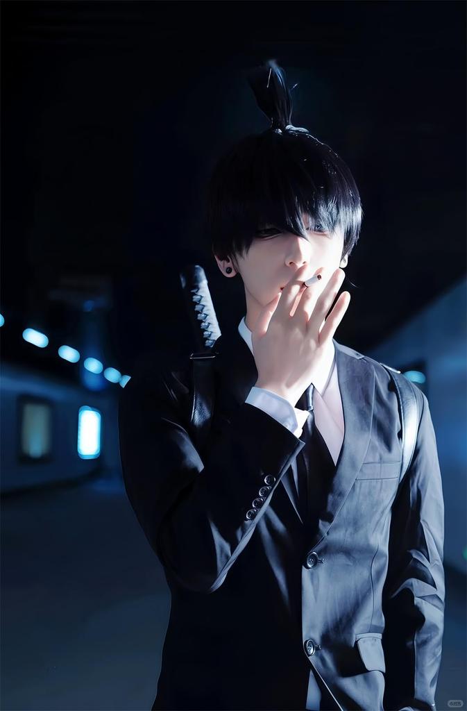 [NOKIJP] Косплей-костюм Аки Хаякавы, Костюм Демона-Орудия, Костюм для Фестиваля, Специальный Отдел 4 по Борьбе с Демонами Бюро Общественной Безопасности Токио (Аки Хаякава, М