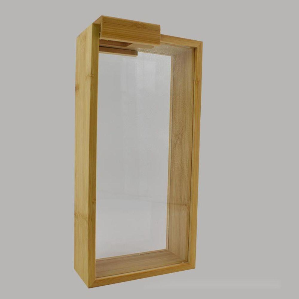 Clear Acrylic Cereal Grain Organizer Sealed Food Storage Box Kitchen Storage Container Restaurant