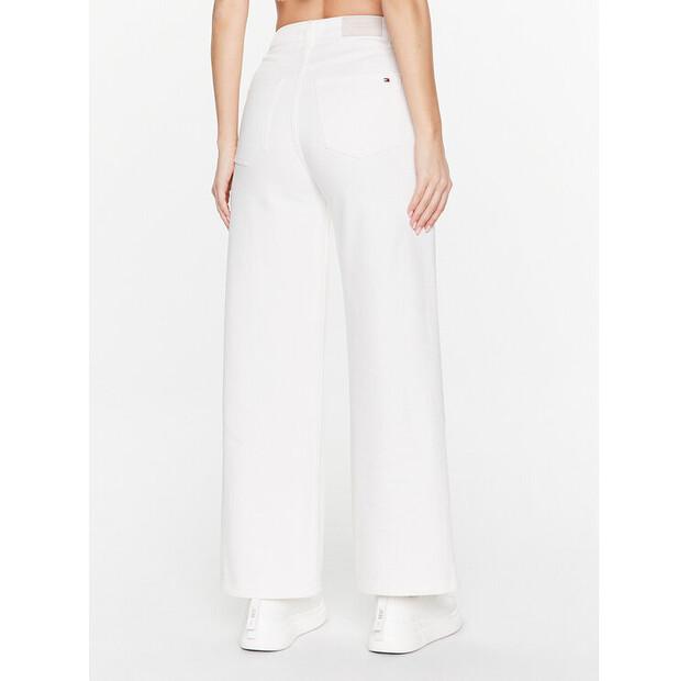 Tommy Hilfiger Jeans WW0WW38518 White Relaxed Fit