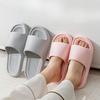Новые домашние тапочки для помещений с защитой от запаха, нескользящие домашние сандалии и женская обувь