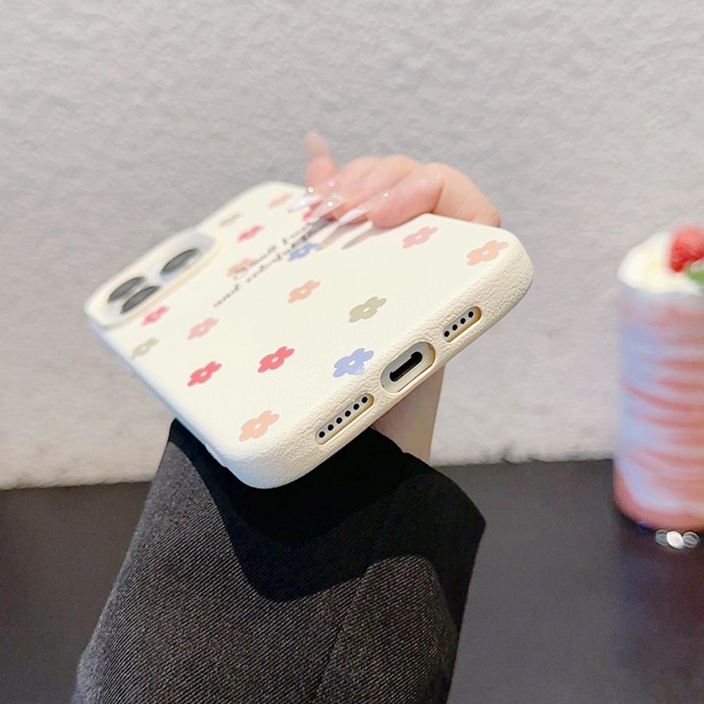 Чехол для телефона iPhone 16 15 14 13 12 11 Pro Max iPhone 11 13 16 15 14 12 Чехол для телефона с разноцветными цветочными точками