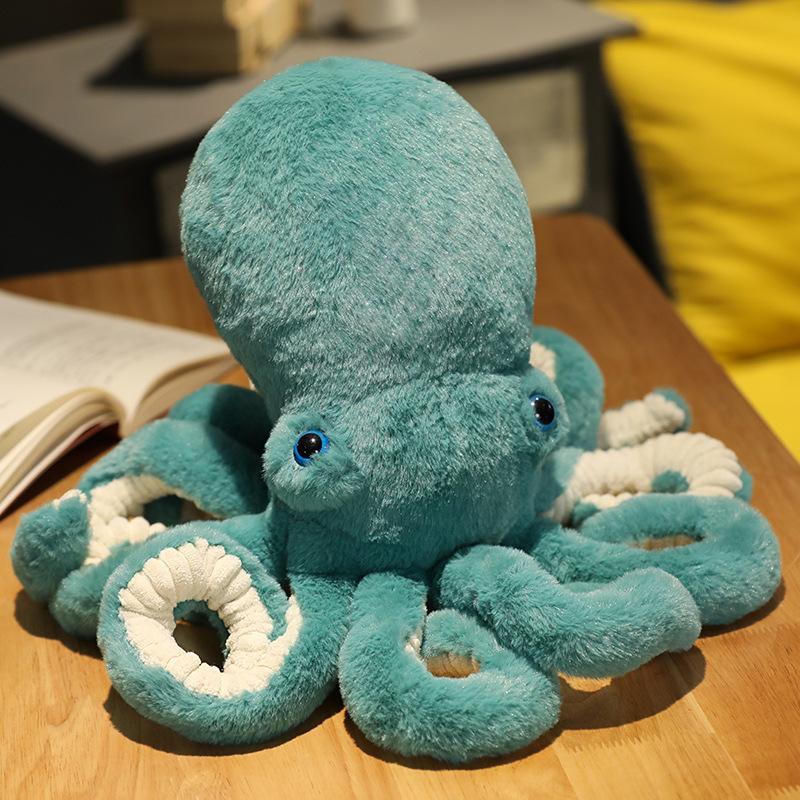 Super Soft Octopus Plush Toy Octopus Doll Cute Octopus Doll Model Gift Gift Christmas Gift Holiday Congratulations Throw Pillow Toy