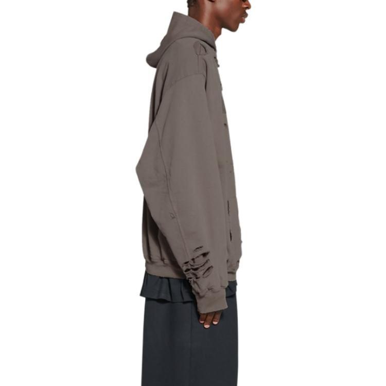 Balenciaga Худи оверсайз с принтом «Уничтоженные кепки» 659403TKVB67185