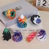 3D-печатная невозможная каменная сквозная игрушка Спиральная вращающаяся игрушка для снятия стресса Проходящая сквозь пирамиду Игрушка-иллюзия вихревой нити