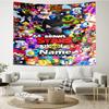 Custom Name Brawl Stars Print Tapestry, Backdrop, Easy Setup, Ideal for Bedroom, Office & Living Room, with Aesthetic Wall Hanging Decor.