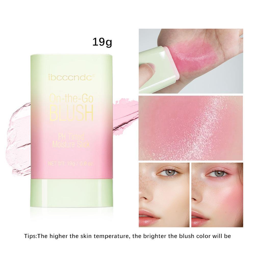 Румяна Rotary Blusher, меняющие цвет, контурные румяна, матовые румяна Natural Nude Makeup