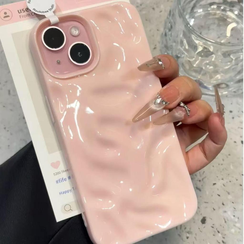 Цельный чехол для iPhone 15 с метеоритным узором для Apple 16 Pro Max