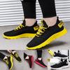 Fashion Large Size Summer Hypersoft Man Shoes Sport Male Sports Shoes Men Running Shoes Men Sneakers Men 2025 New Black Yellow Walk